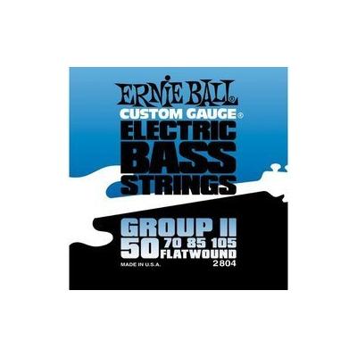 Ernie Ball 2804 Flat Wound Group II Electric Bass Strings