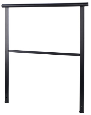 Stageworx Handrails 1m "new" Black