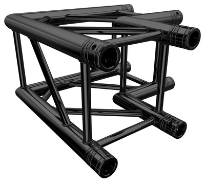 Global Truss F34C21-B 90° Corner Black