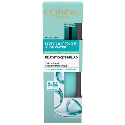 L’Oréal Paris Hydra Genius Normale bis Mischhaut Gesichtscreme 70 ml Damen Image