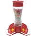 Woodstream Perky Pet Glass Hummingbird Feeder w/ 4 Ports Glass in Red | 9.5 H x 7.2 W x 7.2 D in | Wayfair 203CPBN