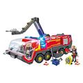 Playmobil City Action 5337 Airport Fire Engine with Lights and Sound, With Lights and Sound, For Children Ages 4+