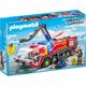 Playmobil City Action 5337 Airport Fire Engine with Lights and Sound, With Lights and Sound, For Children Ages 4+