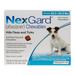 Nexgard For Medium Dogs (10 To 24lbs) Blue 3 Chews