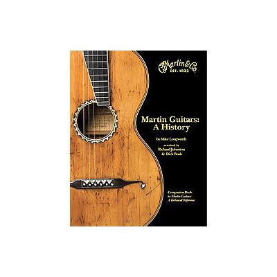 Martin Guitars by Dick Boak (Hardcover - Revised; Updated)