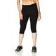 Danskin Women's Capri Legging,Black,Large