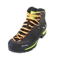 Salewa Men's MS Mountain Trainer Mid Gore-TEX Trekking and Hiking Boots, Black Sulphur Spring, 11 UK