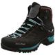 Salewa Women's Ws Mountain Trainer Mid Gore-tex Trekking hiking boots, Magnet Viridian Green,7 UK