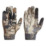 Sitka Gear Men's Ascent Lightweight Gloves, Gore Optifade Open Country SKU - 530484