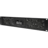 AC Infinity CLOUDPLATE T7-N Rackmount Cooling Fan System (2 RU, Intake Design) AI-CP2H