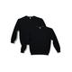 Fruit of the Loom Men's Crew Sweatshirt (2 Pack), Black, XL