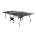 STIGA Redline 4 Piece Indoor Table Tennis Table Wood/Steel Legs in Black/Brown/Gray | 30 H x 60 W x 108 D in | Wayfair T8480LW