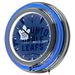 Trademark Global NHL 14.5" Wall Clock Glass | 14.5 H x 14.5 W x 3 D in | Wayfair NHL1400-TML-WM