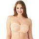 Wacoal Women's Halo Strapless Bra, Sand, 38E