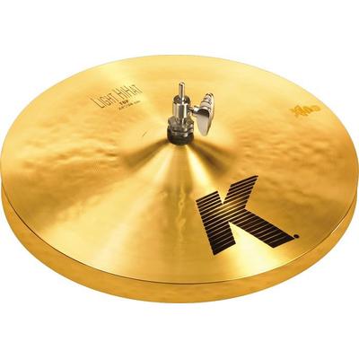 Zildjian 14 in. K Light Hi-Hat Cymbal Pair