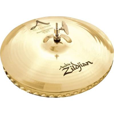 Zildjian A Custom 14 in. Mastersound Hi-Hat Cymbal Pair