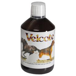 500mL Velcote peau & pelage huile pour animaux - pour chat