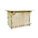 Loon Peak® Tustin Bar w/ Wine Storage Wood in White | 40 H x 29 D in | Wayfair LNPK7567 39269621