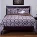 Latitude Run® Armas Reversible Duvet Cover Set Microfiber/Rayon/Cotton in Indigo | Full | Wayfair LRUN3898 39312793