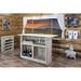 Loon Peak® Tustin Bar w/ Wine Storage Wood in White | 40 H x 29 D in | Wayfair LNPK7567 39269622