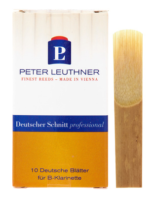 Peter Leuthner German Bb-Clarinet 4,5 Prof.