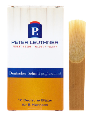 Peter Leuthner German Bb-Clarinet 4,5 Stand
