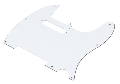 Fender Pickguard Tele WH 3-ply
