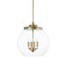 Capital Lighting - Mid-Century - 4 Light Pendant - in Transitional style - 15.5