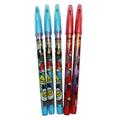 Angry Birds Colored Stacking Cartridge Crayon/Pencil Set (5pc)