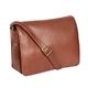 A1 FASHION GOODS Working Womens BROWN Leather Shoulder Bag A4 Large Messenger Cross body Bag - A53