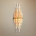 Corbett Theory 22" High Gold Leaf LED Wall Sconce