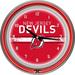 Trademark Global NHL 11" Wall Clock Glass | 14.5 H x 14.5 W x 3 D in | Wayfair NHL1400-NJD2