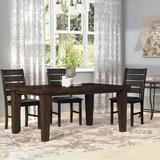 Lark Manor™ Carlsen Extendable Dining Table Wood in Brown | 30 H in | Wayfair ACOT6153 39484262