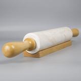 George Oliver Gasol Pantry Deluxe Rolling Pin Marble | 18 H x 2.4 W x 3.5 D in | Wayfair F32085C60C7142C79F3677F41E5EE884