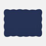 Birch Lane™ Grover Cotton Placemat Set in Blue | 14 W in | Wayfair THPS4397 39557272