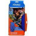 Source Widepac D|vide Hydration Bladder, Blue, 3 Litres