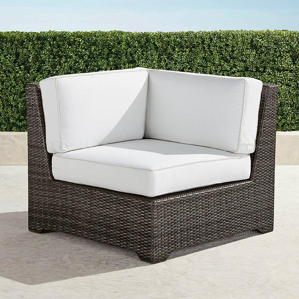 palermo-corner-chair-with-cushions-in-bronze-finish---resort-stripe-sand,-stripe,-special-order---frontgate/
