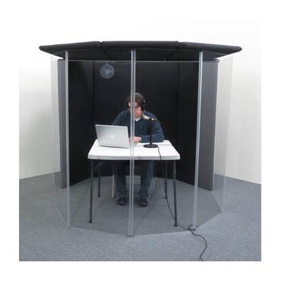 ClearSonic IsoPac I Voice-Over/Translation Booth (Dark Gray) IPI