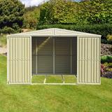 Duramax Building Products Woodbridge 10 ft. W x 5 ft. D Plastic Storage Shed | 91.75 H x 125.75 W x 64.375 D in | Wayfair 00283