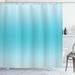 Harriet Bee Fred Tropical Aquatic Print Single Shower Curtain Polyester | 75 H x 69 W in | Wayfair HBEE2351 39393767