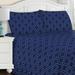 Winston Porter Callicoon Sheet Set Flannel/Cotton in Blue | Twin XL | Wayfair CHMB1434 39732315