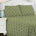 Winston Porter Callicoon Sheet Set Flannel/Cotton in Green | Queen | Wayfair CHMB1434 39732305