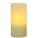 Charlton Home® Unscented Pillar Candle Beeswax in White | 8 H x 4 W x 4 D in | Wayfair CHRL4118 39561818