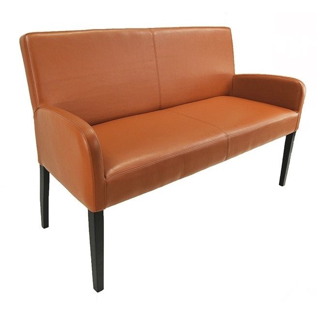 Sitzbank grau,beige,blau,braun,gelb,grün,lila,orange,rosa,rot,schwarz,silber,türkis,weiß,wählbar Kunstleder ALFO von Empinio24