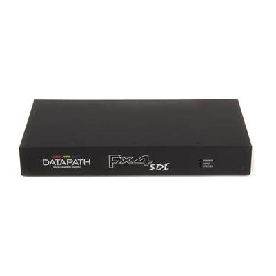 DATAPATH 4K Display Wall Controller with Four SDI Outputs DATAPATH FX4-SDI