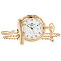 CHARLES-HUBERT PARIS Gold-Plated Quartz Pocket Watch