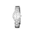 Lotus 15193 – 2 – Wristwatch Women's, Stainless Steel Silver Strap