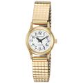Timetech Women's 2655L – Wristwatch, Gold Colour Metal Strap