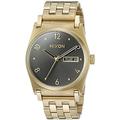 NIXON Women's A954510-00 Jane Analog Display Japanese Quartz Gold Watch