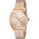 NIXON Women Analogue Quartz Watch with Stainless Steel Strap A1130502-00